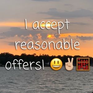 Reasonable offers